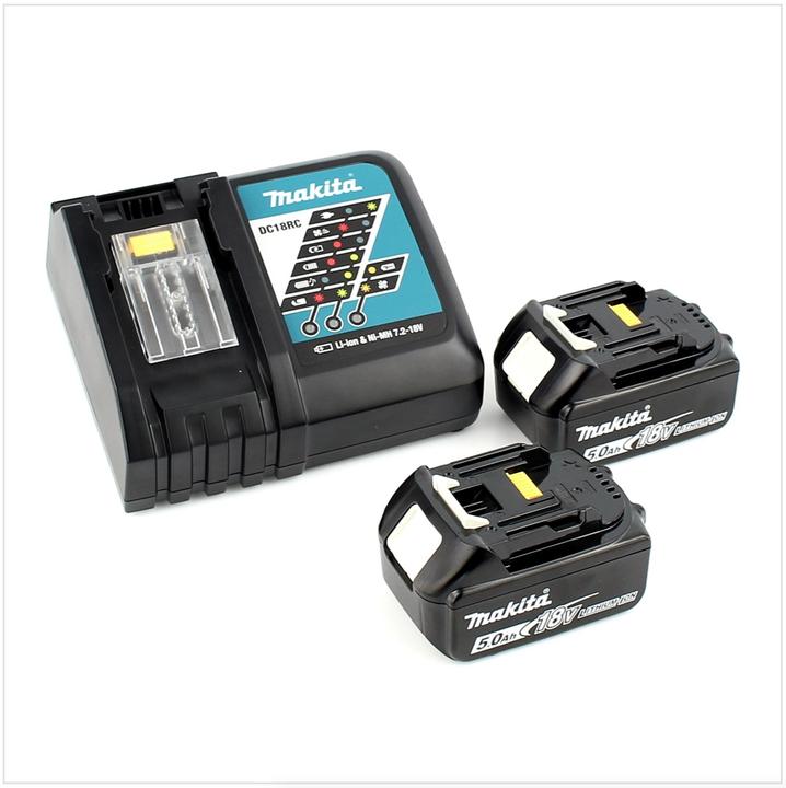 Produktbild Makita DFS 251 RTJ Akku Trockenbauschrauber 18V Brushless + 2x Akku 5,0Ah + Ladegerät + Makpac