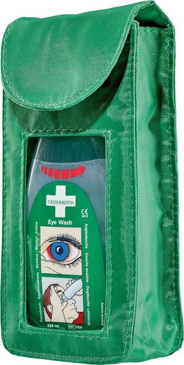 Immagine prodotto Cederroth Astuccio da cintura per doccia oculare da 235 ml (Accessori per kit di primo soccorso)