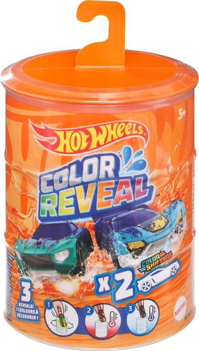 Actual product image Hot Wheels HW Colour Reveal Multipack Assortment SIOC HGP84