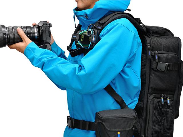 Actual product image Olympus Cbg-12 (Photo backpack, 20 l)