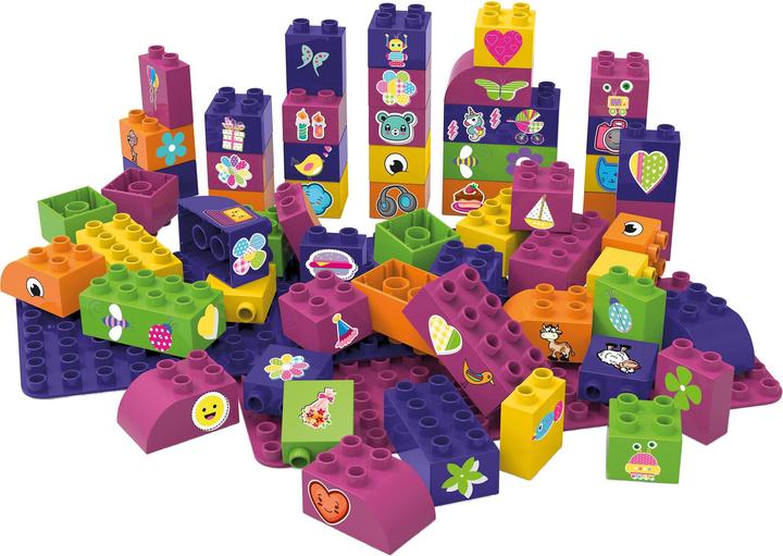Image du produit Biobuddi Blocs avec 2 baseplates Boys