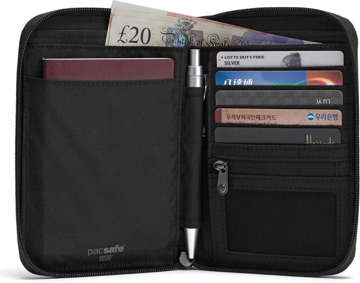 Immagine prodotto Pacsafe Portafoglio da viaggio (Documento & Portafoglio)