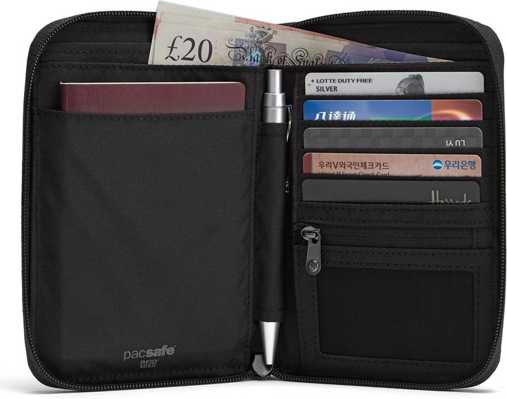 Produktbild Pacsafe Reisebrieftasche (Dokumenten- & Geldtasche)