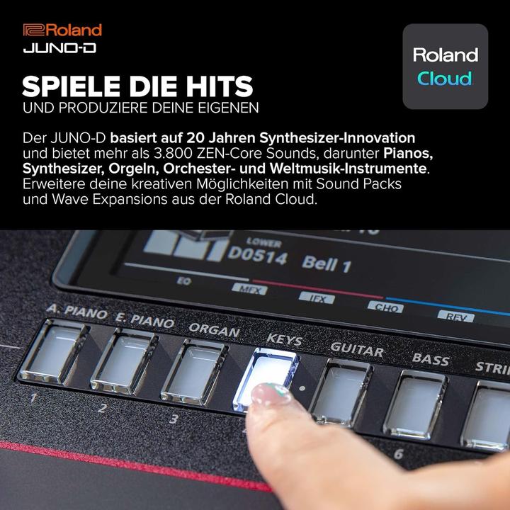 Produktbild Roland Juno-D6