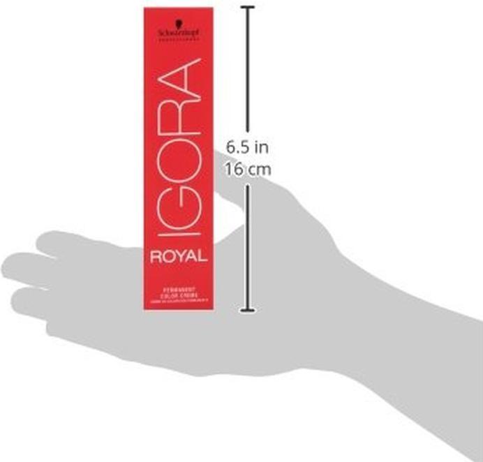 Produktbild Schwarzkopf Professional Igora Royal (6-6 Dunkelblond Schoko)