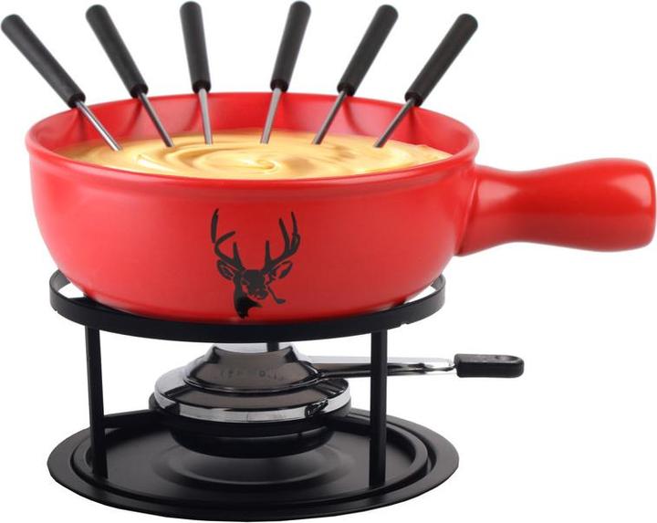 Nouvel Stag head (Cheese fondue)