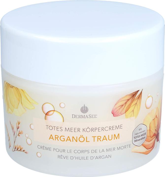 Produktbild DermaSel Körpercrème Arganöl Traum deutsch französisch (Körpercreme, 200 ml)