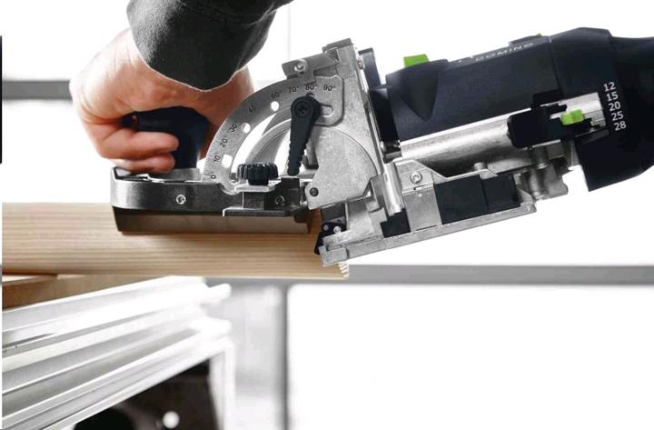 Actual product image Festool Domino DF 500 QSet (Dowel cutter)