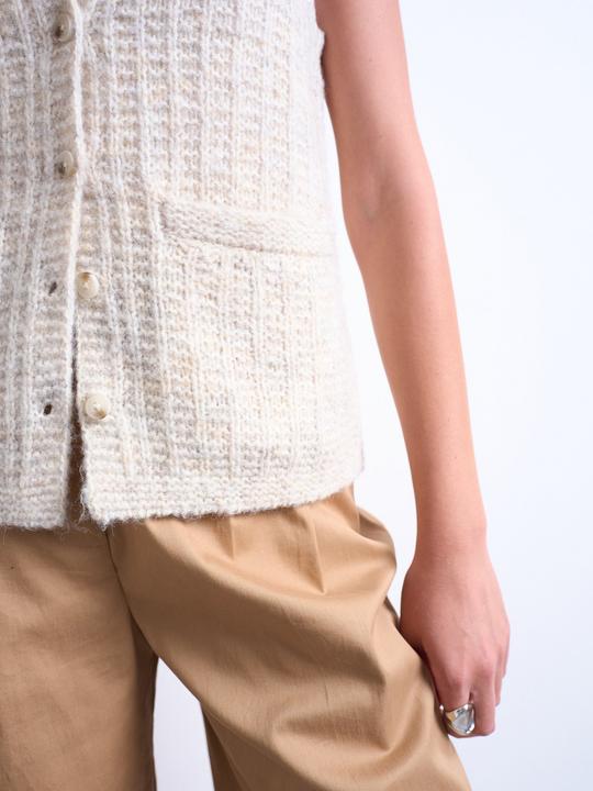Immagine prodotto Spokey Normal geschnitten V-Ausschnitt Strickweste Weste (XS)