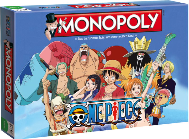 Productafbeelding Monopoly One Piece (Duits)