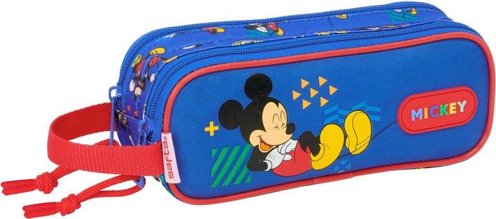 Mickey Mouse Club House Allzwecktasche Mickey Mouse Clubhouse Today Blau 21 x 8 x 6 cm