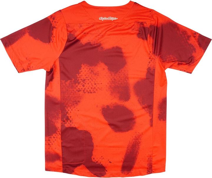 Produktbild Troy Lee Designs Skyline SS Jersey, Flared, fiery red, youth M (M)