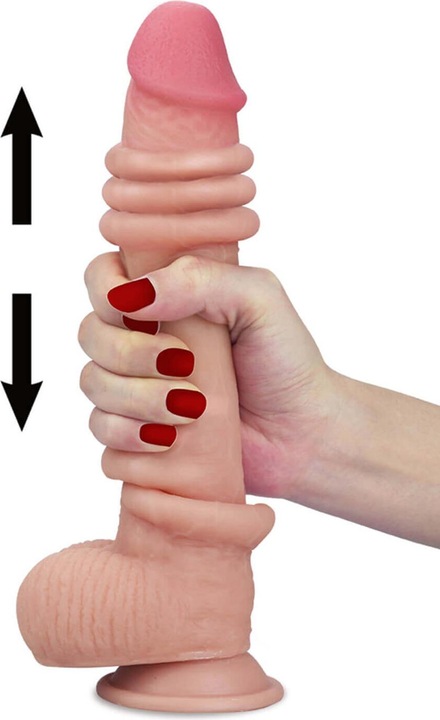 Image du produit Lovetoy Gode à peau coulissante