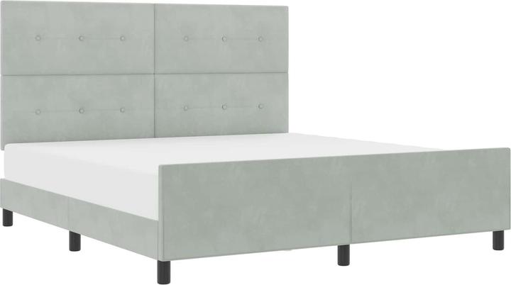 Actual product image vidaXL Modernes Bett (180 x 200 cm)