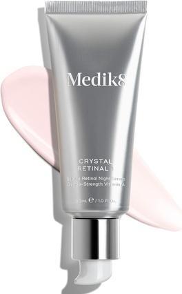 Produktbild Medik8 Crystal Retinal 1 Age-Defying Encapsulated Retinal Face Serum - Glättend, straffend, aufhellend (Körpercreme, 30 ml)
