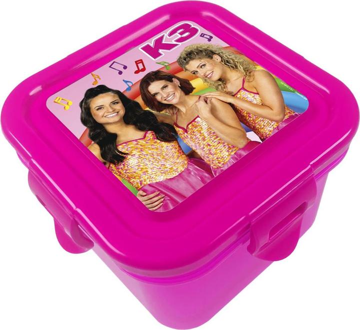 Produktbild K3 Snackbox - Magenta