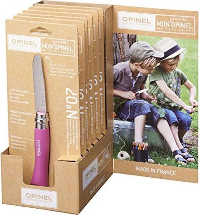 Produktbild Opinel No 07 Kindermesser (8 cm)