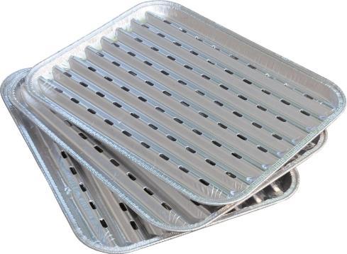 Produktbild Grill'd Alu-Grillschalen