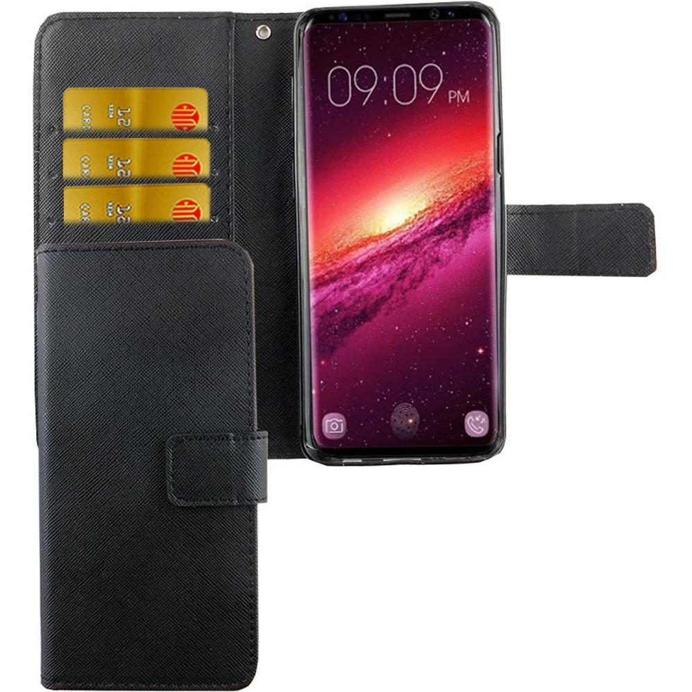 Thumbnail - König Design Hülle Handy Schutz für Samsung Galaxy S9 Case Cover Tasche Wallet Etui Bumper (Samsung Galaxy S9+), Smartph...