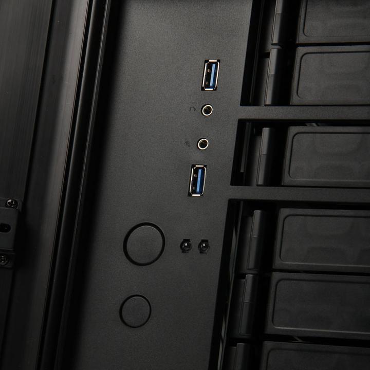 Actual product image Silverstone Sst-Ds380b (Mini-ITX, Mini-DTX)