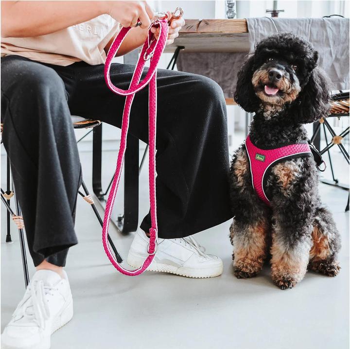 Image du produit Hunter Harnais pour chien Hilo Comfort. S, rose - (401673969807) (S, Chien, Sport canin)