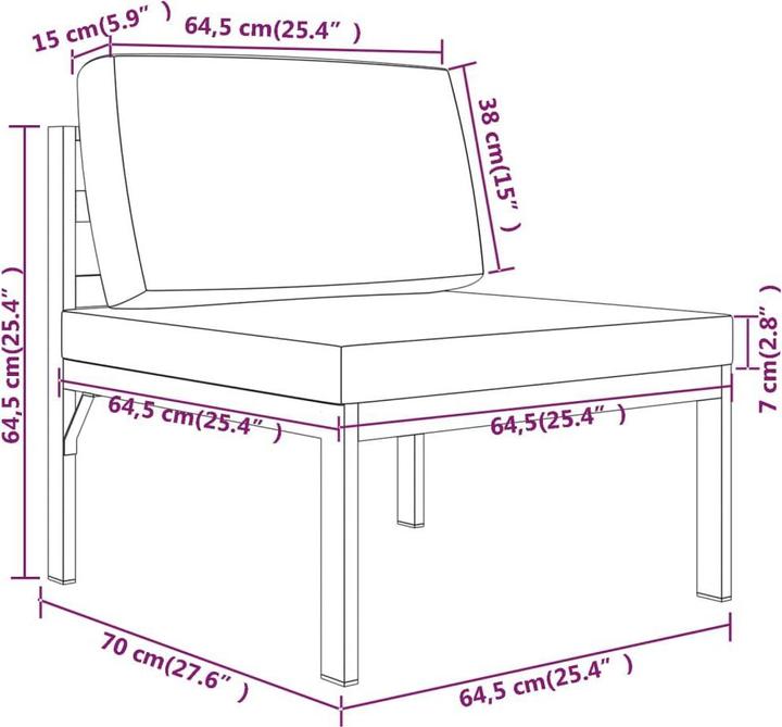Produktbild vidaXL Louis