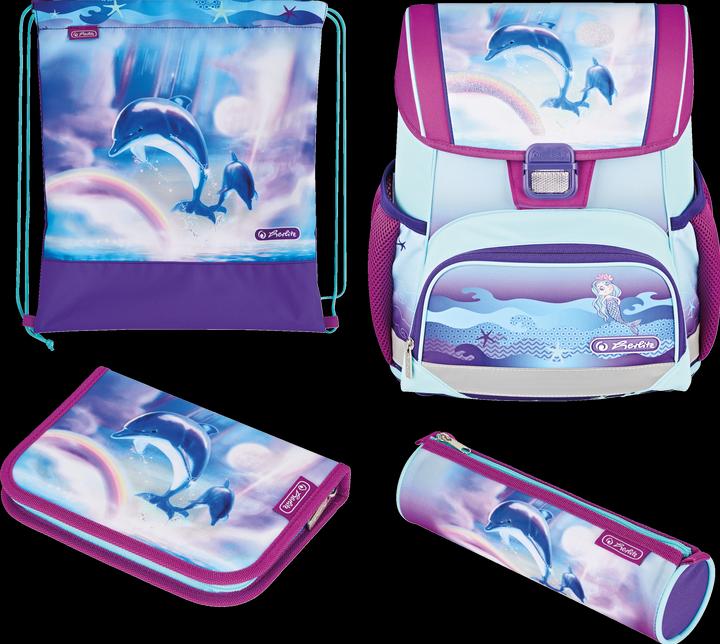 Actual product image Herlitz Loop Plus Ocean in Heaven School Bag (16 l)