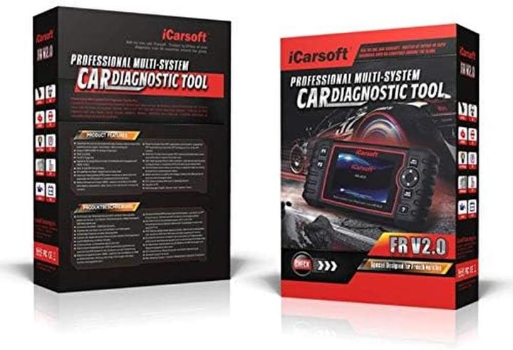 Produktbild ICarsoft Diagnoseapparaat OP V2.0 voor Opel