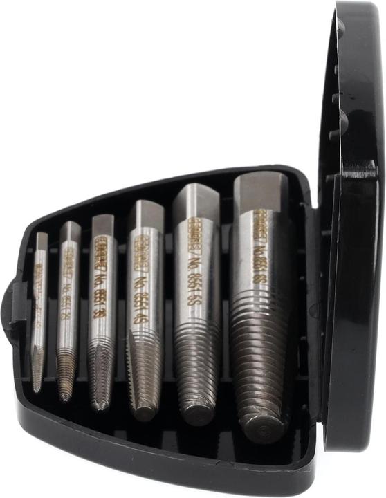 Actual product image Gedore 8551 S-006 Screw extractor set 6 pieces M3-M24