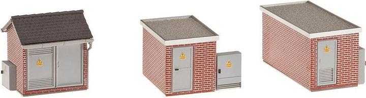 Produktbild Faller Trafostationen Backstein