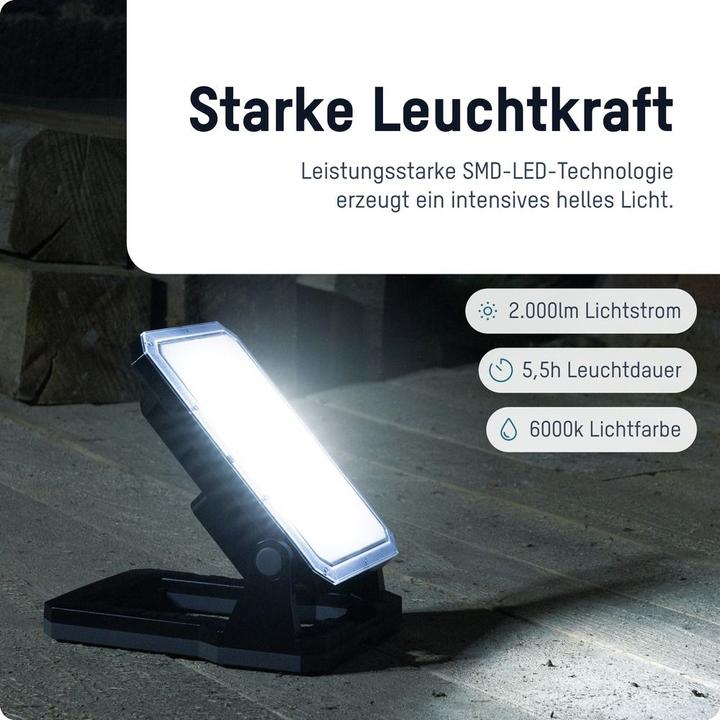 Actual product image Ansmann Work lamp WL2000R-ECO (2000 lm)