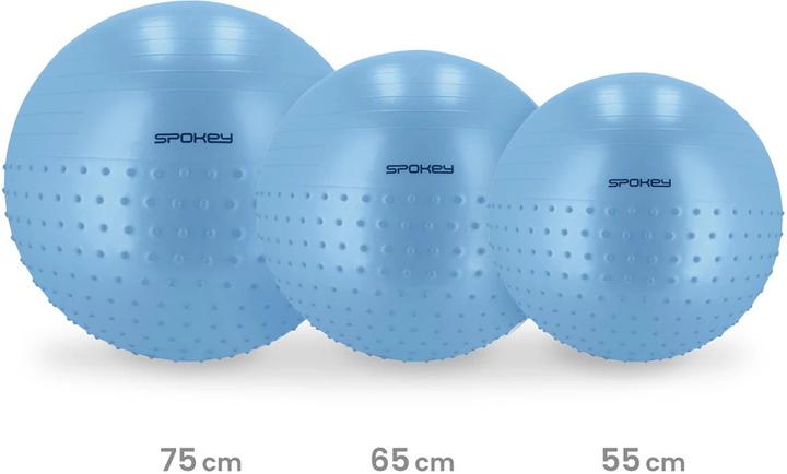 Produktbild Spokey Half Fit Gymnastikball 55cm (55 cm)