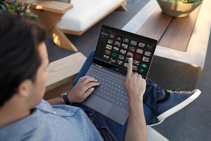 Produktbild HP Spectre x360 13-ae070nz (13.30", Intel Core i7-8550U, 16 GB, 256 GB, CH)