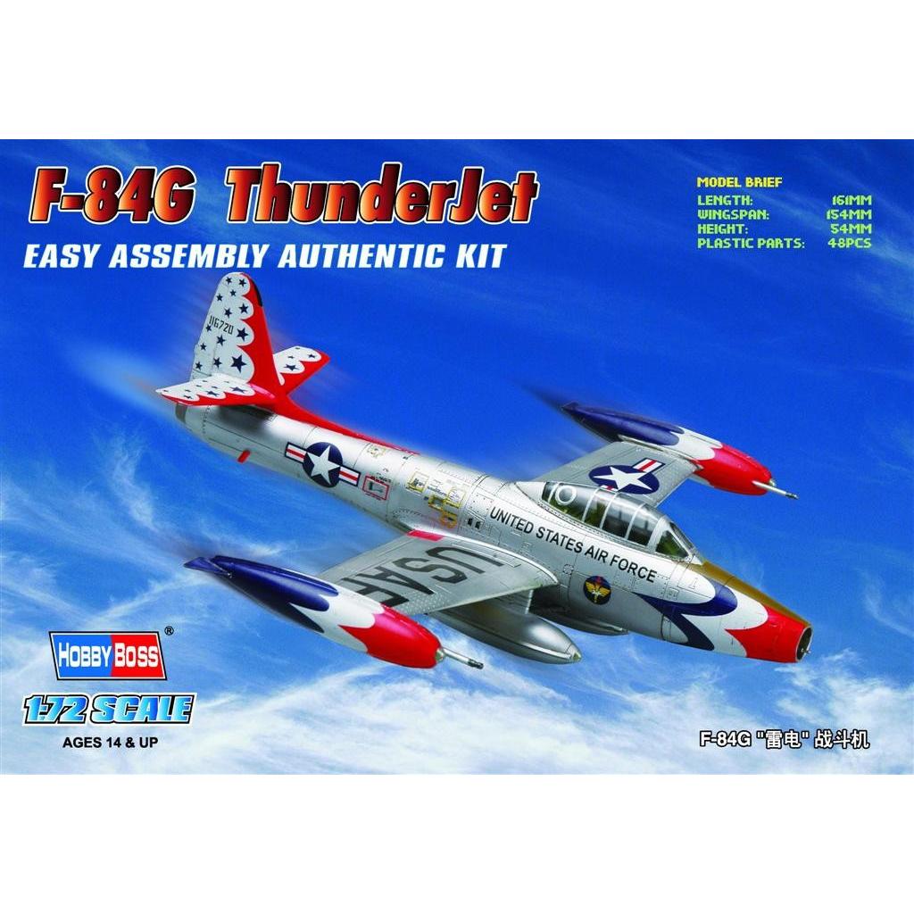 Hobby Boss American F-84G 'ThunderJet'
