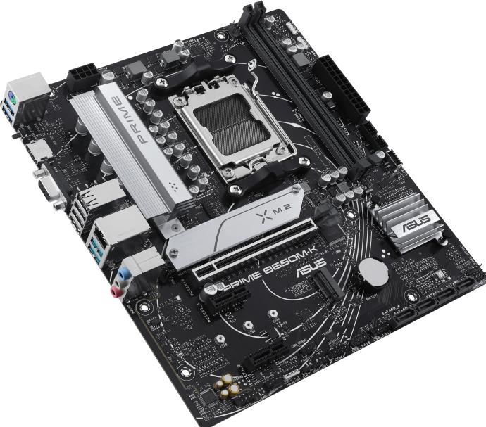 Image du produit ASUS Prime B650M-K (AM5, AMD B650, mATX)