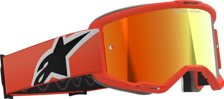 Produktbild Alpinestars Goggle Vision 5 Corp Org