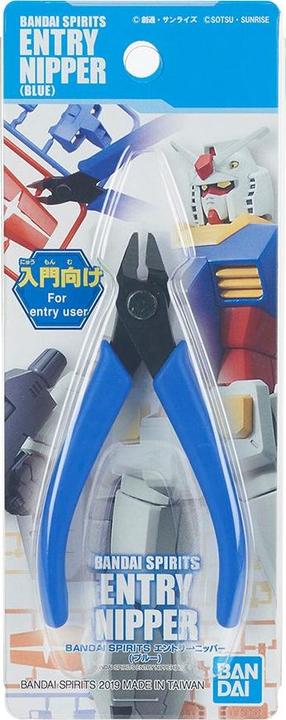 Bandai GUNDAM ACC - Bandaispirits Entry Nipper - Pince coupante bleue REPROD