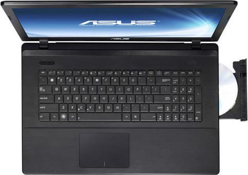 Actual product image ASUS X75vc (17.30", 6 GB, CH, Intel Core i5-3230M)