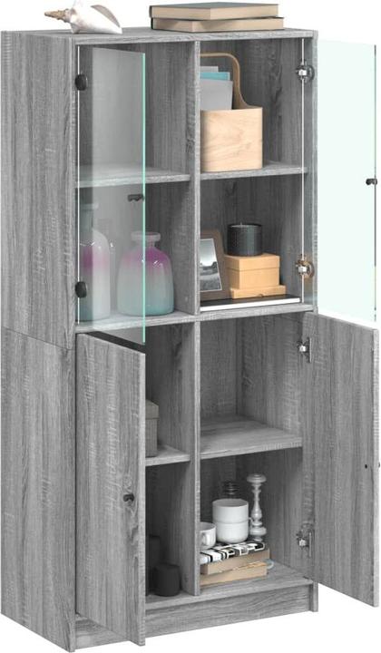 Produktbild vidaXL Highboard (68 x 37 x 142 cm)