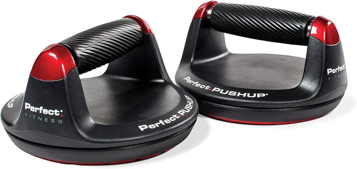 Actual product image Perfect Fitness Rotating push-up grips