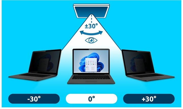 Actual product image Kensington Privacy filter (14", 16 : 9)