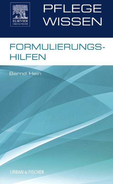 Produktbild PflegeWissen Formulierungshilfen (Deutsch, 2014)