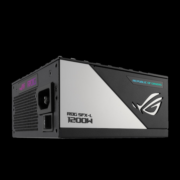 Actual product image ASUS PSU ROG Loki SFX-L 1200W Titanium (1200 W)