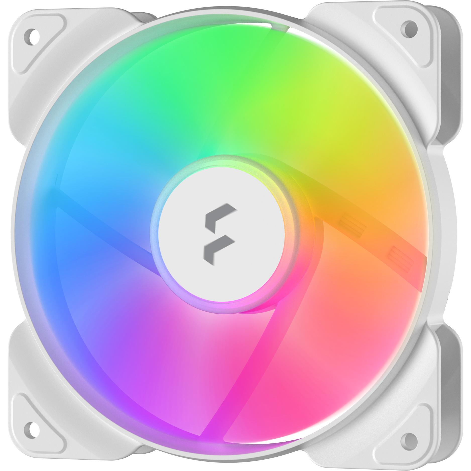 Fractal Aspect 12 RGB (120 mm, 1 x), PC Lüfter, Weiss