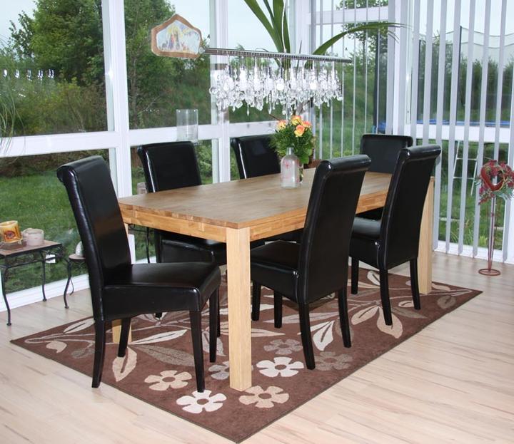 Produktbild JOHN316 2x Esszimmerstuhl