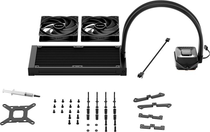 Actual product image be quiet! Pure Loop 3 240mm