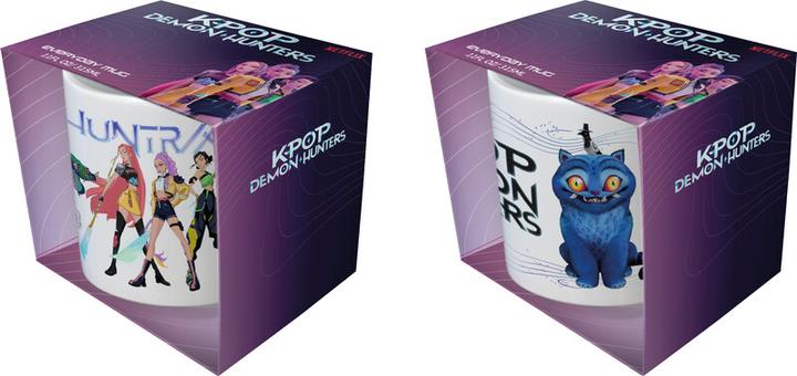 Produktbild Pyramid KPop Demon Hunters - Huntrix (320 ml, 1x)