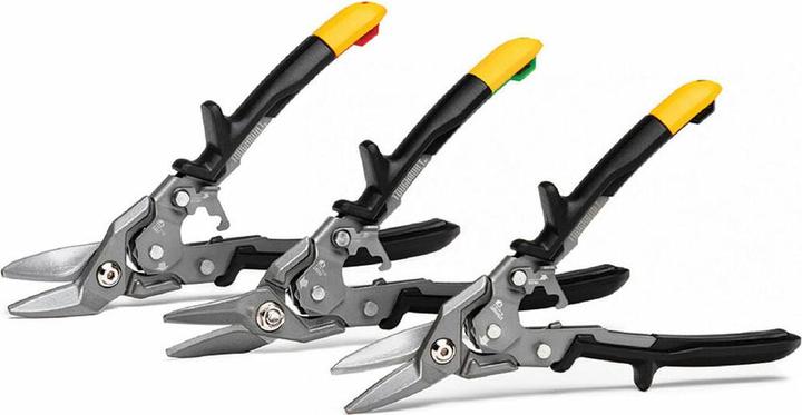 Produktbild ToughBuilt Blechscheren-Set, 3-tlg.