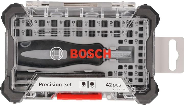 Bosch Professional Zubehör Schraubendreher-Set (Schlitz)