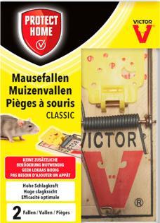 Produktbild Solabiol PH Mausefalle Classic 2 St